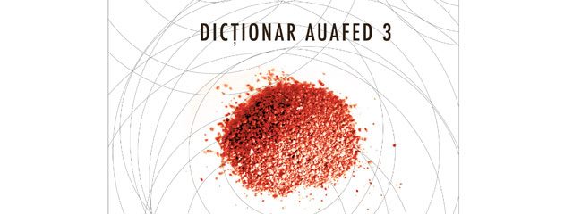 Dicționar Auafed III  de Doru Ciocanu