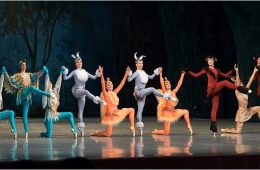 Национальный театр оперы и балета имени М.Биешу. Апрель 2017