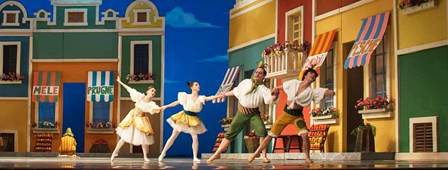 Национальный театр оперы и балета имени М.Биешу.  Июнь 2017