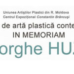 Expoziția de artă plastică contemporană in memoriam Gheorghe Guzun