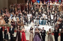 29-30 декабря Национальный театр оперы и балета имени Марии Биешу приглашает на новогодние концерты!