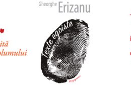 Texte egoiste de Gheorghe Erizanu, la Librăria din Centru