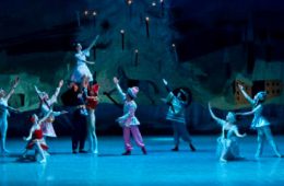 Январь 2019 в Национальном театре оперы и балета Марии Биешу